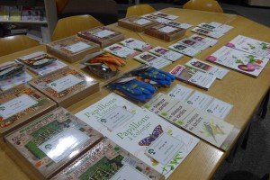Les gagnants ont reçu des prix en lien avec le jardin et la nature.